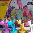 Отдается в дар фигурки пони для Play-Doh