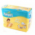 Отдается в дар Подгузники «Pampers newbaby» 2-5 кг