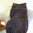Отдается в дар Черные мужские джинсы