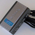 Отдается в дар Разветвитель USB — D-Link DUB-H4, концентратор на 4 порта