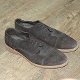 Отдается в дар Мужские замшевые(натуральные) туфли 44 размера.