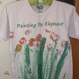 Отдается в дар футболка с рисунком от слона