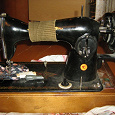 Отдается в дар Старая швейная машинка