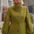 Отдается в дар Пальто новое для русской красавицы.