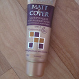 Отдается в дар Тональный крем Eveline Cosmetics — Matt & Cover