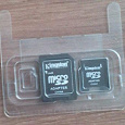 Отдается в дар Адаптер microSD