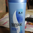 Отдается в дар Шампунь Sunsilk 2-в-1, 200 мл.