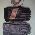 Отдается в дар СССР Кожгалантерейное — женский ремешок, мужские перчатки