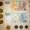 Отдается в дар Набор монет и банкнот Чехии