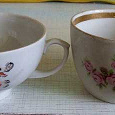 Отдается в дар Продолжаем… Одинокие чашечки — кому для дома, в коллекцию или у кого недобор сервизов?