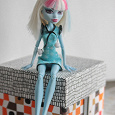 Отдается в дар Кукла Monster High Abbey Bominable.