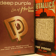 Отдается в дар DVD Deep Purple, Metallica
