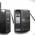 Отдается в дар Радиотелефон Panasonic KX-TC-1401 + база KX-TC-1501B