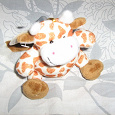 Отдается в дар игрушка бычок маскирующийся под жирафа...=)