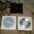 Отдается в дар Два диска новых + коробка для диска одна б/у.