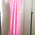 Отдается в дар Легкое розовое платье, на рост 170-174