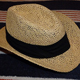 Отдается в дар Соломенная шляпка на лето