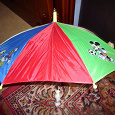 Отдается в дар Детский разноцветный зонтик-автомат.