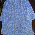 Отдается в дар Блуза-рубашка 46-48