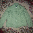 Отдается в дар Зеленая Куртка М