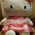 Отдается в дар Мягкая игрушка Hello Kitty