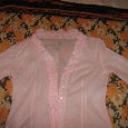 Отдается в дар Нежная розовая блузочка