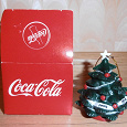 Отдается в дар Ёлочка новогодняя от «Coca Cola»