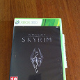 Отдается в дар Skyrim игра на XBox 360