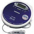 Отдается в дар CD-MP3 плеер Samsung MCD-SM55
