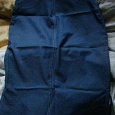 Отдается в дар Синяя юбка стрейч «под джинсу»