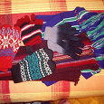 Отдается в дар шарфы-перчатки-рукавички