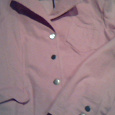 Отдается в дар нежно-розовый женский пиджак 46-48