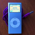 Отдается в дар Потративный проигрыватель mp3 iPod Nano