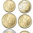 Отдается в дар Монетки: евроценты и польские злотые