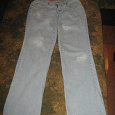 Отдается в дар джинсы с дырками(ХМ), р.42-44, рост не выше 164 см