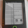 Отдается в дар электронная книга PocketBook 515 (проблемы с экраном)