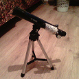Отдается в дар Астрономический телескоп малый