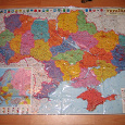 Отдается в дар Карта Украины