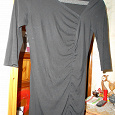 Отдается в дар Платье черное (размер 44).