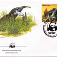 Отдается в дар КПД Фауна WWF Муравьеды (Парагвай)