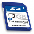 Отдается в дар SD карта 2 GB (Noname)