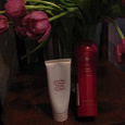 Отдается в дар Косметика (Shiseido)Шампунь для блеска волос и пенка для умывания