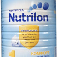 Отдается в дар Сухая молочная смесь Nutrilon Комфорт 1 с рождения