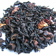 Отдается в дар Черный ароматизированный чай «Клубника»