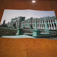 Отдается в дар открытка с видом Новосибирска