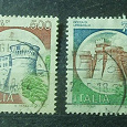Отдается в дар Италия и Украина марки