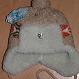 Отдается в дар Детская зимняя шапка 46-48 нов.