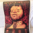 Отдается в дар Настенный постер Sepultura — Roots