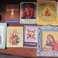 Отдается в дар православное (иконы, календарики, карточки, ладанка, образок)