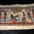Отдается в дар Папирус с Египетским изображением